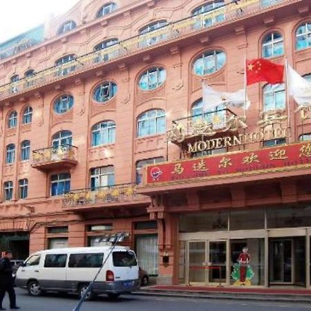 Modern Hotel Harbin Eksteriør billede