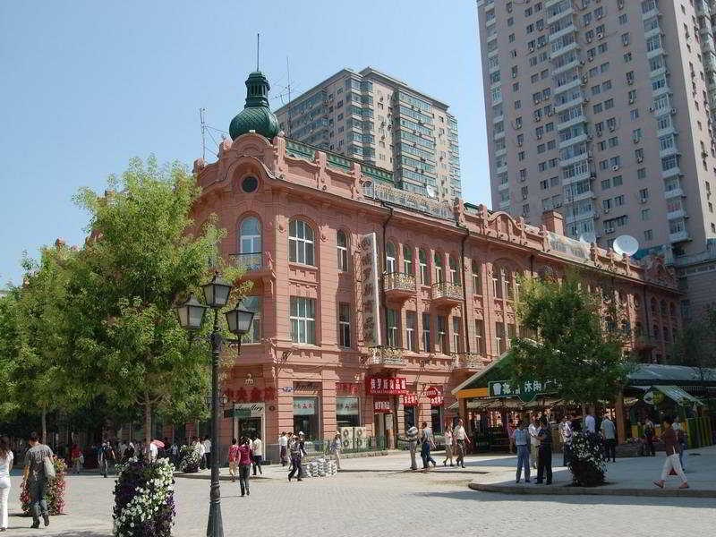Modern Hotel Harbin Eksteriør billede