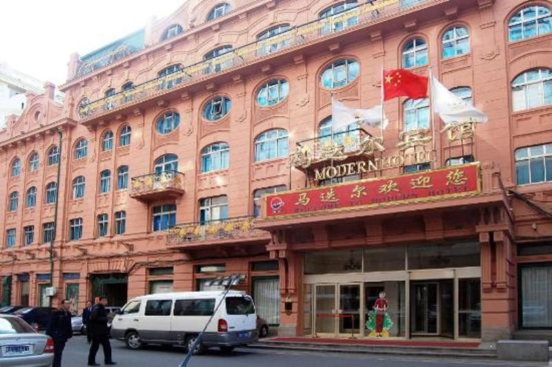 Modern Hotel Harbin Eksteriør billede